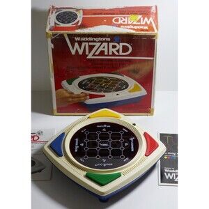 Waddingtons 1979 Wizard Electronic Game w/Box